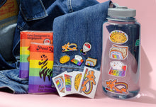 Load image into Gallery viewer, Rainbow Dragon Playground Pin-Pride Pin-SGC_RBDP
