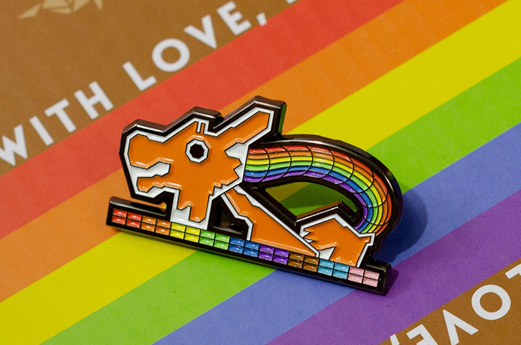 Rainbow Dragon Playground Pin-Pride Pin-SGC_RBDP