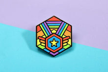 Load image into Gallery viewer, Rainbow Flag - 4th Edition Pins [Set]-Pride Pin-PCMC_RBOW
