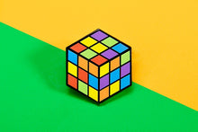 Load image into Gallery viewer, Rainbow Flag - Rubik&#39;s Cube Pin-Pride Pin-PCTC_RBOW_2
