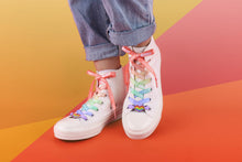 Load image into Gallery viewer, Rainbow Pride Flag Pastel Shoelaces-Pride Shoelaces-LLSL_SLPA_RBOW_45IN
