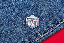 Load image into Gallery viewer, Trans Bisexual Pride - Love Cube Pin-Pride Pin-PCHC_TRAN_BISX
