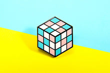 Load image into Gallery viewer, Trans Flag - Rubik&#39;s Cube Pin-Pride Pin-PCTC_TRAN_2
