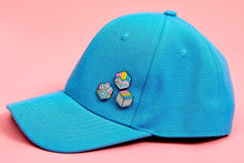 Load image into Gallery viewer, Trans Pansexual Pride - Flag Cube Pin-Pride Pin-TRAN_PANS_ED5

