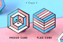 Load image into Gallery viewer, Transgender Flag - 1st Edition Pins [Set]-Pride Pin-TRAN_ED1
