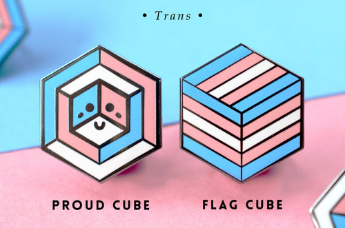 Transgender Flag - 1st Edition Pins [Set]